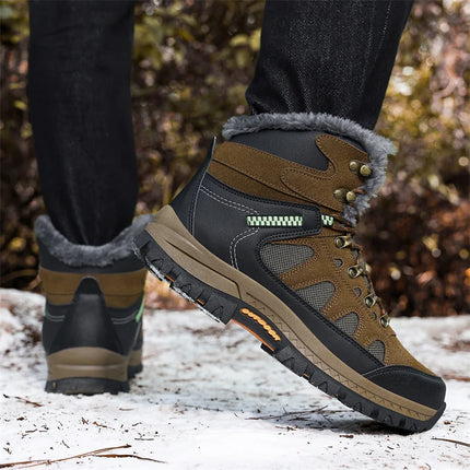 Bottes neige homme imperméables