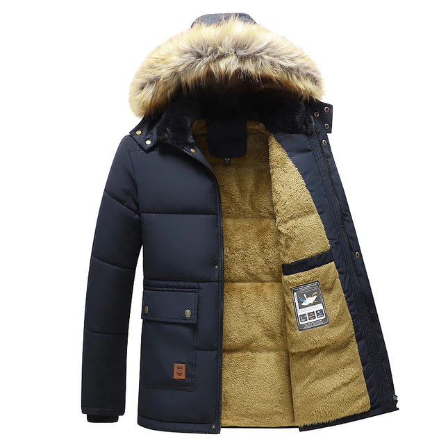 Men  Winter  Jacket