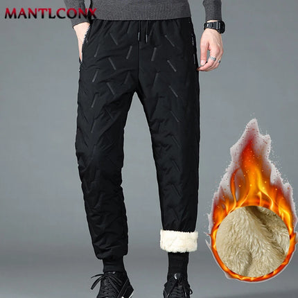 Men’s Fleece-Lined Thermal Pants