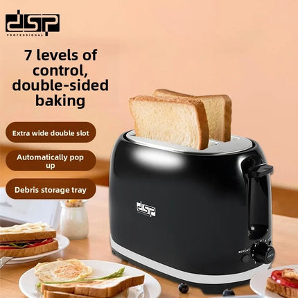 Multifunctional Toaster – Bread & Sandwich Maker for Breakfast