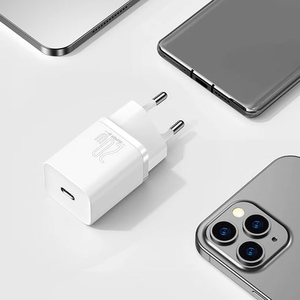 DIBELLAY 20W PD Fast Charging Portable Charger for iPhone & iPad”