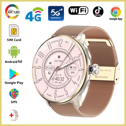Montre connectée 4G AMOLED