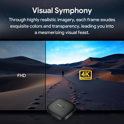 T1 – TV Box Android 13, Wi-Fi Double Bande, BT, Google Assistant, Netflix, 2GB+16GB