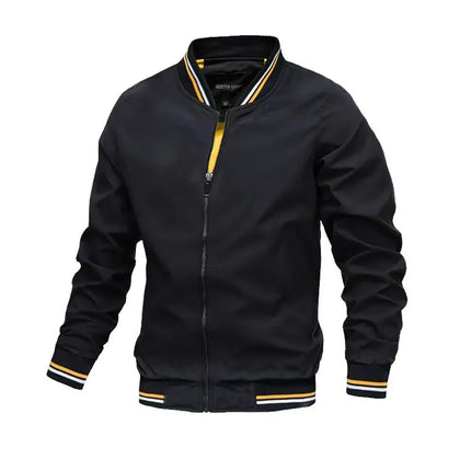 Men's Bomber Jacket Slim Fit