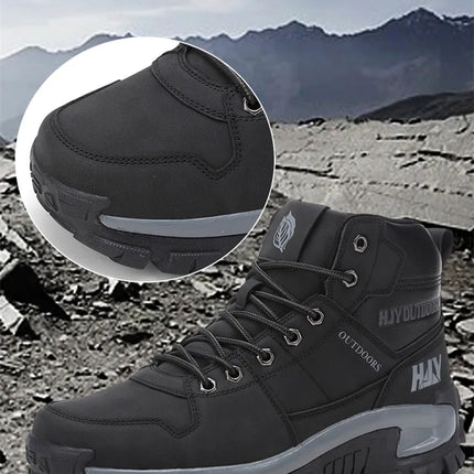 Men’s Leather Combat Boots