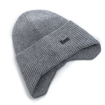 Men’s Fleece-Lined Earflap Beanie