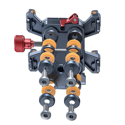 DIBELLAY LanParte – Support Téléphone Réglable en Aluminium (6.1–7.2")