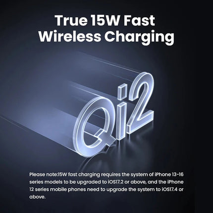 Dibellay Vention 35W Qi2 Magnetic 10000mAh Wireless Power Bank – 15W Fast Charger for iPhone 16/15/14