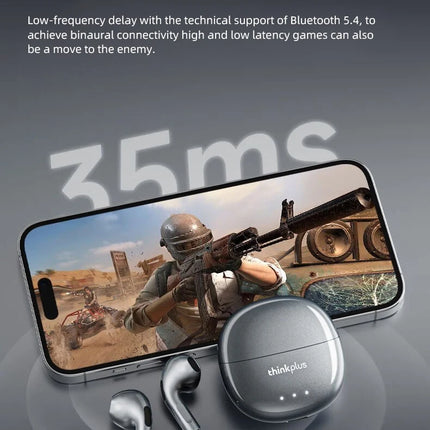 Dibellay  LP2 Pro – Bluetooth 5.4 Wireless Earbuds