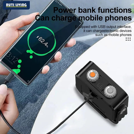 RUTI Rechargeable COB Work Light with Magne