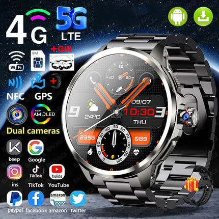 4G AMOLED Smart Watch