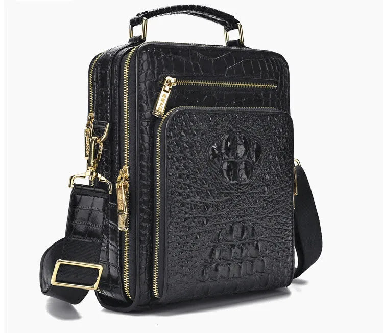 men's bag business  leather