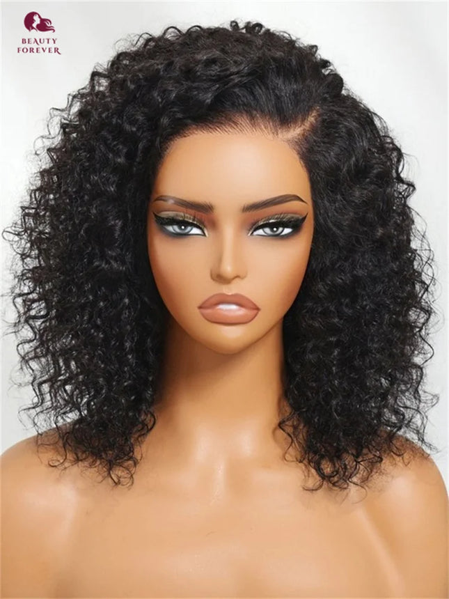 Beautyforever Curly Wig – 180% Density, Glueless 13x4
