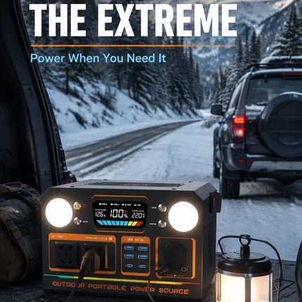 Station électrique portable 400 W