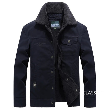 Men Winter Jackets Good Quality Winter Coats Size 6XL