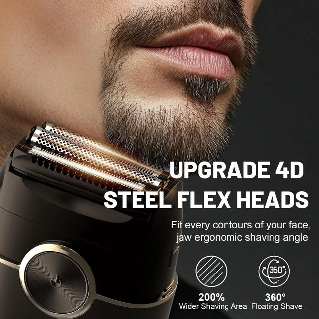 Sweker Electric Razor for Men 4 Blades  Portable Mini Electric Shaver