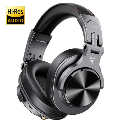 DIBELLAY A70 Fusion – Casque Filaire & Bluetooth 5.2 Over-Ear avec Micro