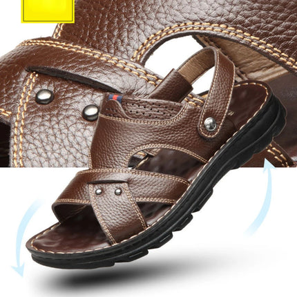 Men Leather Sandals