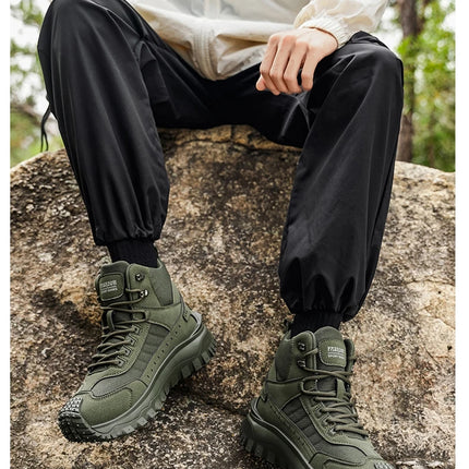 Bottes montantes homme antidérapantes