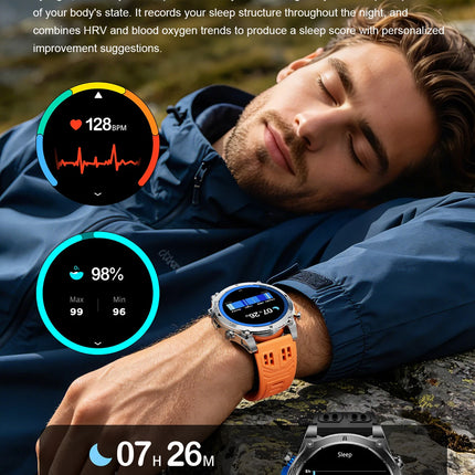 T-RX4 Ultra GPS Smart Watch