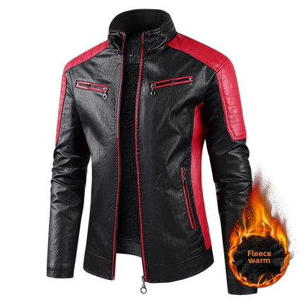 Leather Jacket Men's