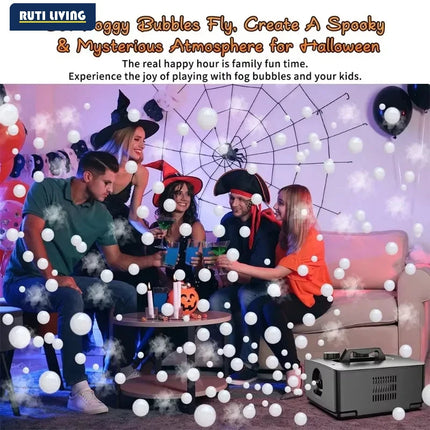 Fog Bubble Machine for Parties & Events