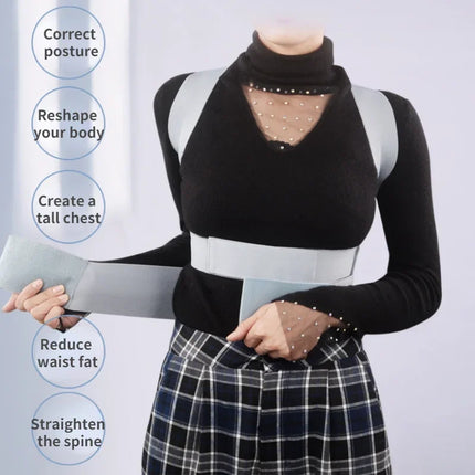 Correcteur de posture dorsal