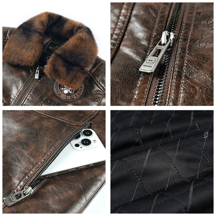 DIBELLAY Men’s  Winter Jacket