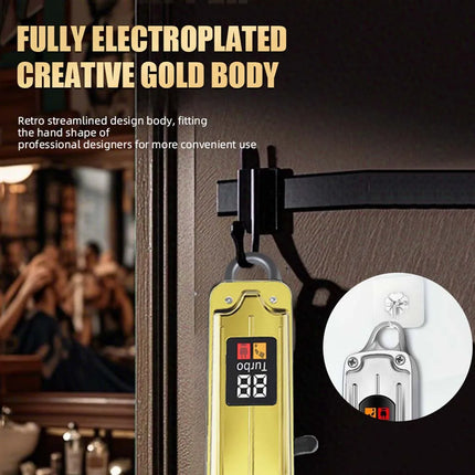 Men's Professional Hair Clipper Set