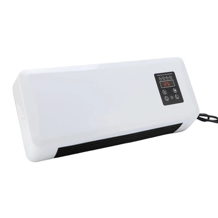 Wall-Mounted Heater with Remote