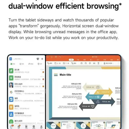 2025 Pad Air Pro 12" Android 14 Tablet – 22GB RAM, 2TB ROM