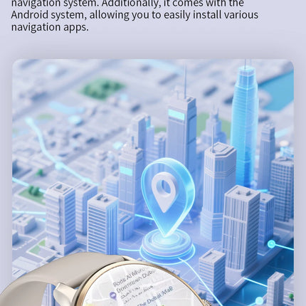 Montre connectée 4G AMOLED
