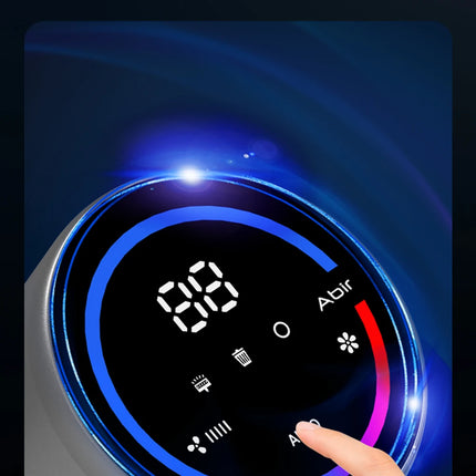 ABIR VC205 Smart Cordless Vacuum – 27000PA Suction & Touch Screen