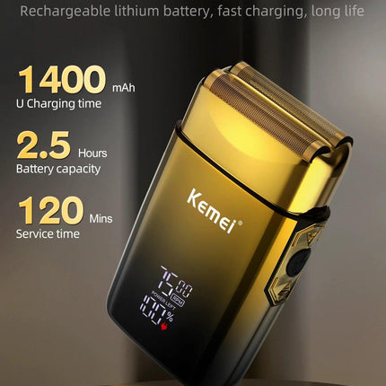 Kemei 2 in 1 Professional Electric Hair Clipper