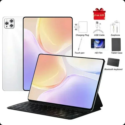 2025 Pad Air Pro 12" Android 14 Tablet – 22GB RAM, 2TB ROM