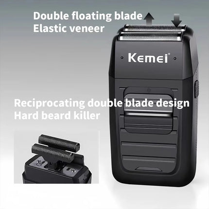 Rechargeable Cordless Shaver for Men