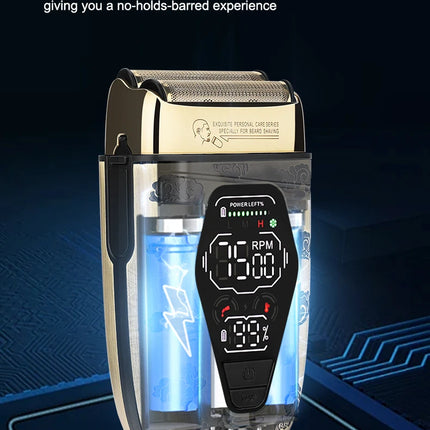 Barber Hair Trimmer Electric Shaver for Men