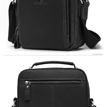 Leather Men's Shoulder Bag