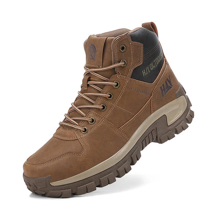 Men’s Leather Combat Boots