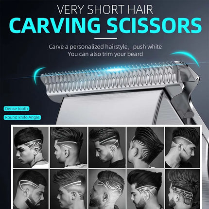 Men's Professional Hair Clipper Set