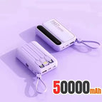 Purple 50000mAh / Above 100000mAh