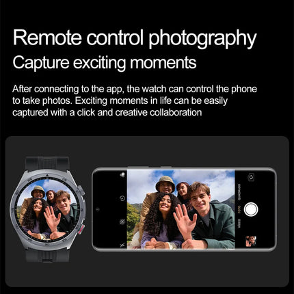 Watches Air Pump Airbag Accurate Measure Smart Watch Men Micro Physical Examination BloodPressure Sport SmartWatch