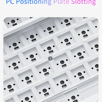 K820Pro Mechanical Gaming Keyboard – Wireless, Hot-Swap & Knob