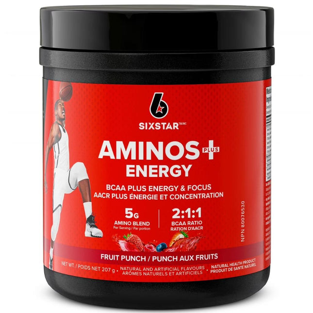 Six Star AMINOS + ENERGY, 30 Servings