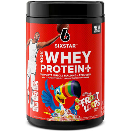 Six Star 100% WHEY PROTEIN+, 1.8lb