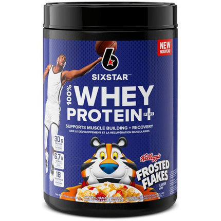Six Star 100% WHEY PROTEIN+, 1.8lb