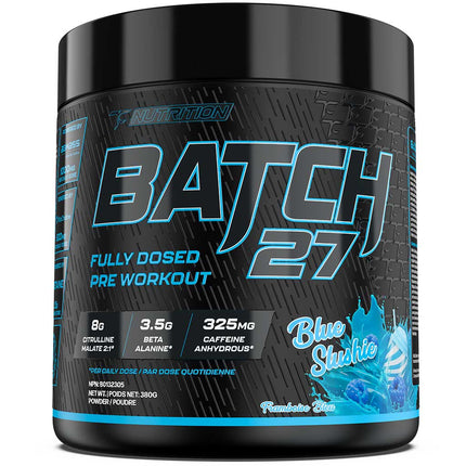 TC Nutrition BATCH 27 PRE-WORKOUT, 40 Servings
