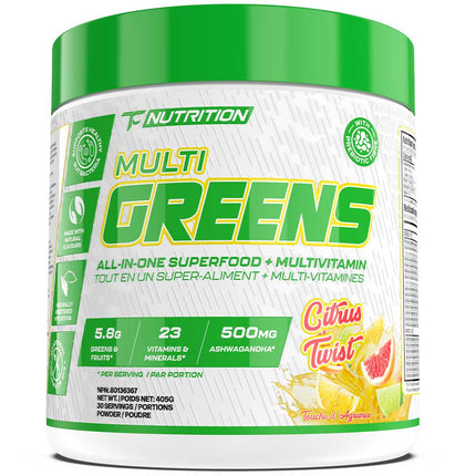 TC Nutrition MULTI GREENS, 30 Servings