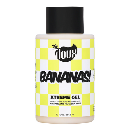 The Doux Bananas Xtreme Hold Hair Gel 12 oz