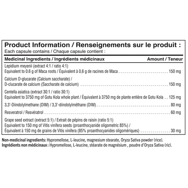 Tested Nutrition ANTI-ESTRO (Estrogen Control), 60 Servings
